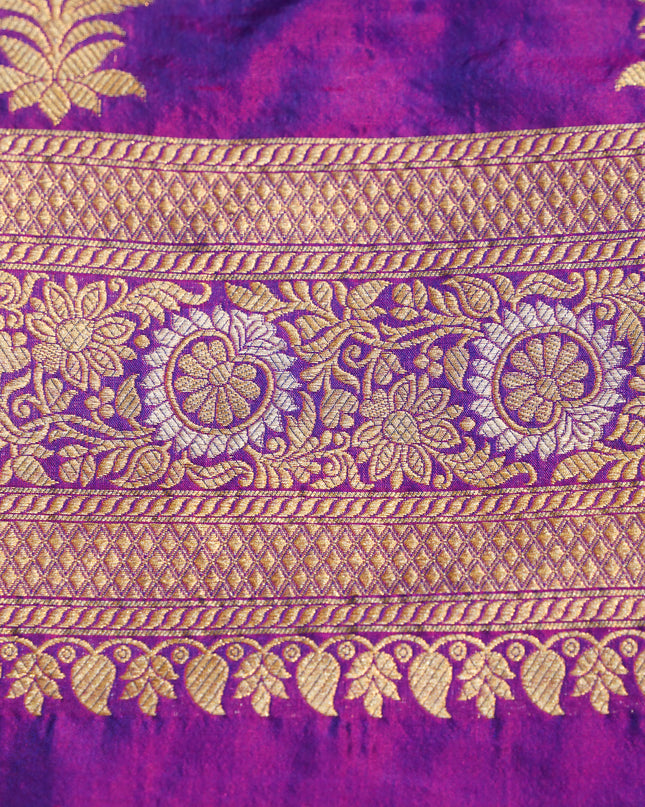 Banarasi Katan Silk