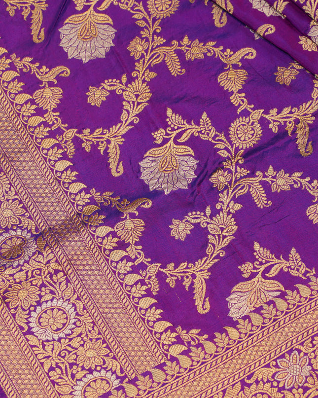 Banarasi Katan Silk