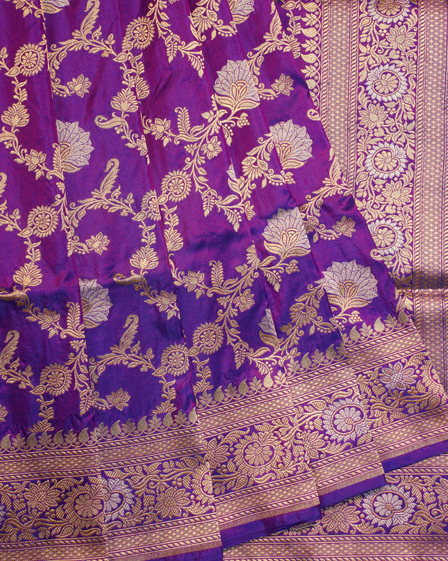 Banarasi Katan Silk