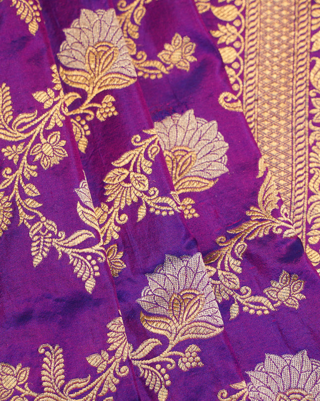 Banarasi Katan Silk