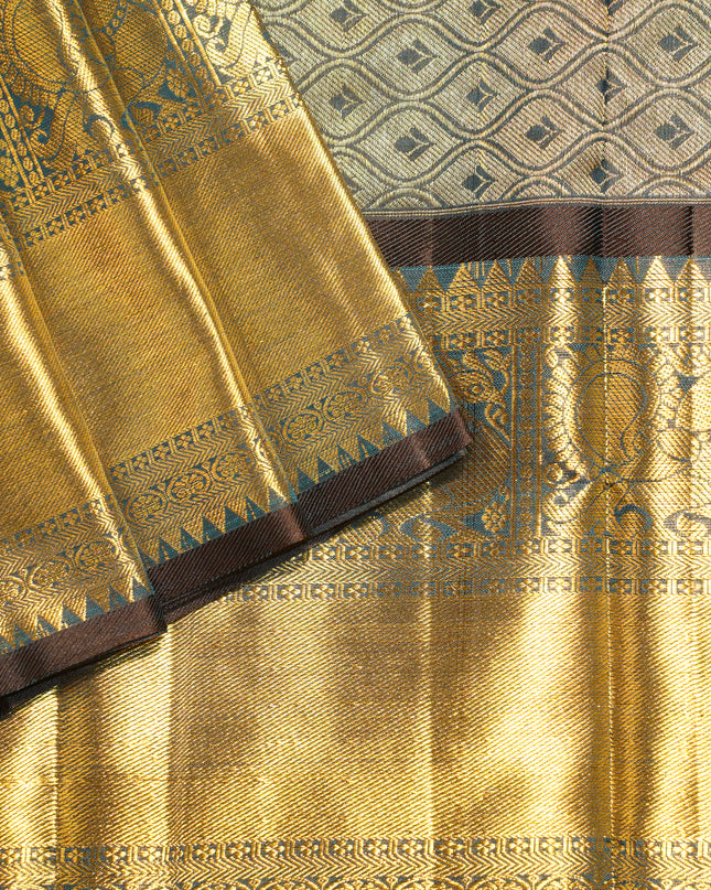 Big Border Kanjeewaram B