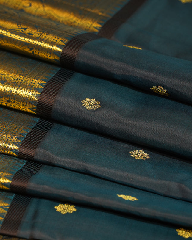 Big Border Kanjeewaram B