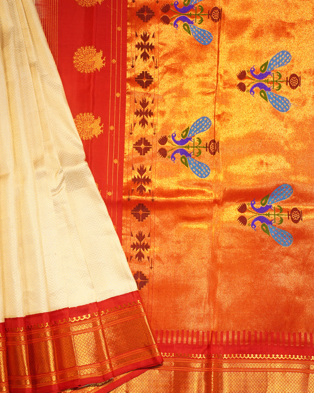 Brocade Paithani C