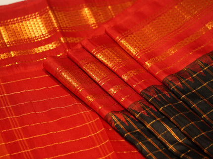 Checkered Saree B