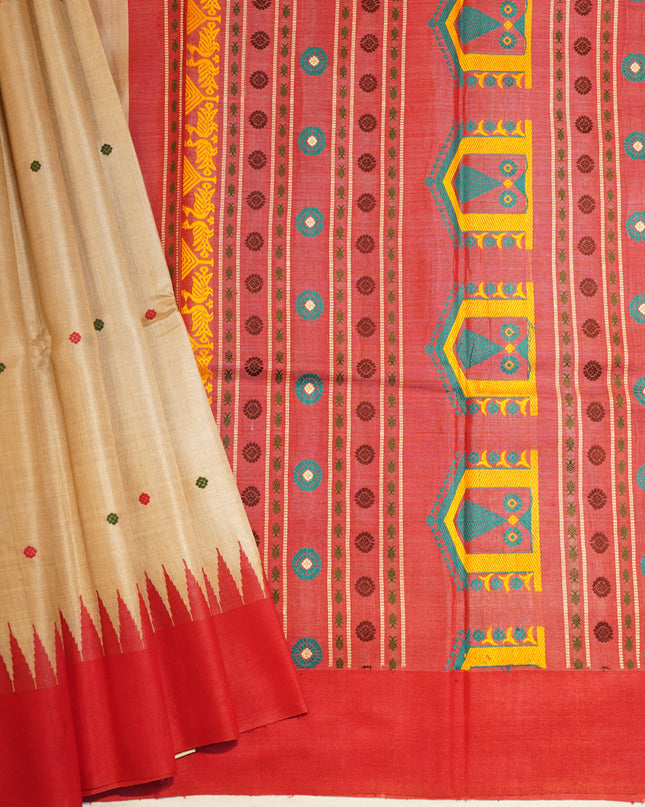 Dola Bedi Tussar Silk A