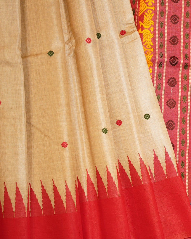 Dola Bedi Tussar Silk A