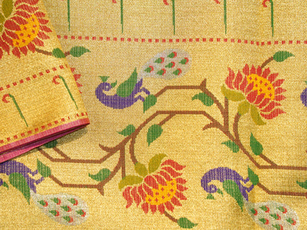 Kota Chanderi Tissue