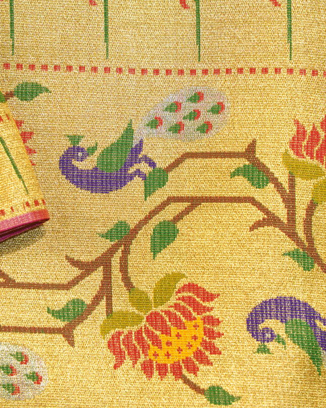 Kota Chanderi Tissue