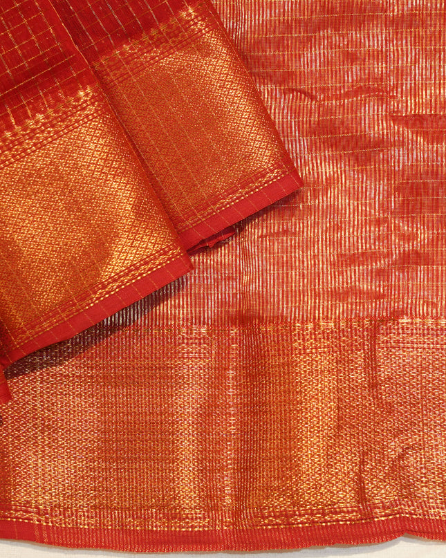 Maheshwari Checkered A