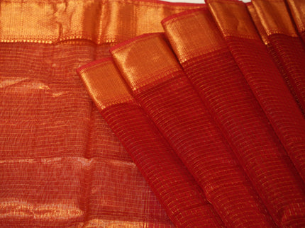 Maheshwari Checkered A