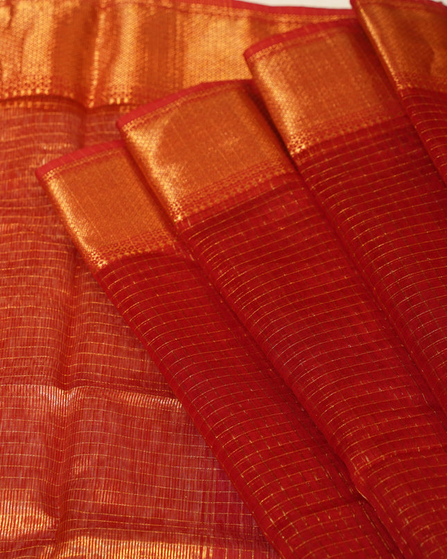 Maheshwari Checkered A