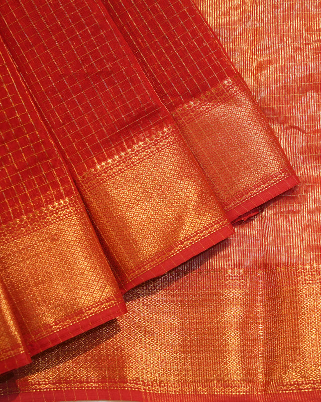 Maheshwari Checkered A