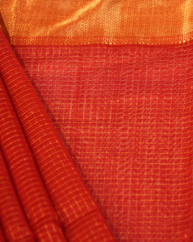 Maheshwari Checkered A