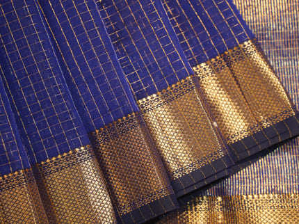 Maheshwari Checkered  B