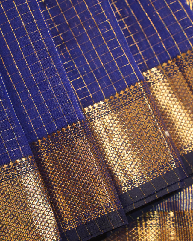 Maheshwari Checkered  B