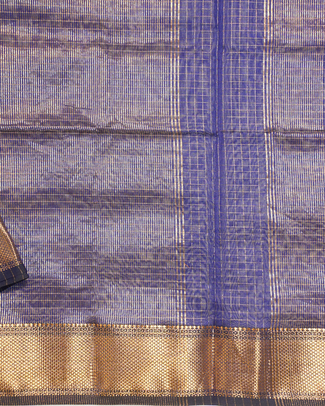 Maheshwari Checkered  B