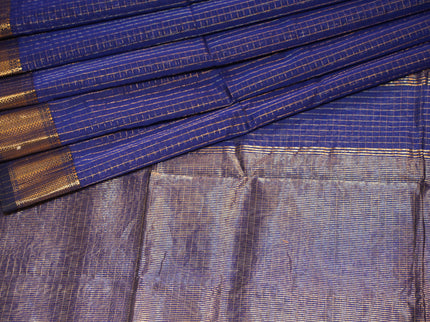 Maheshwari Checkered  B