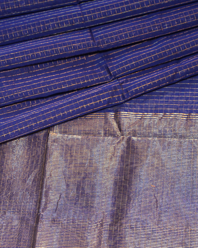 Maheshwari Checkered  B