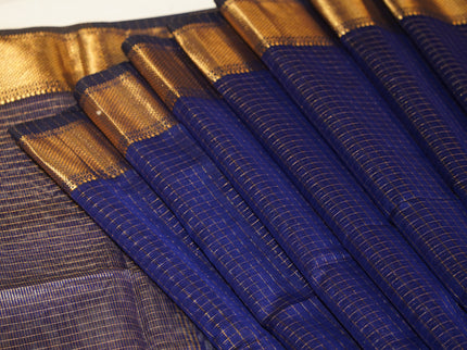 Maheshwari Checkered  B