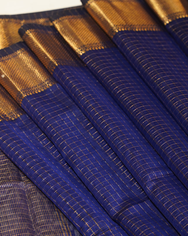 Maheshwari Checkered  B