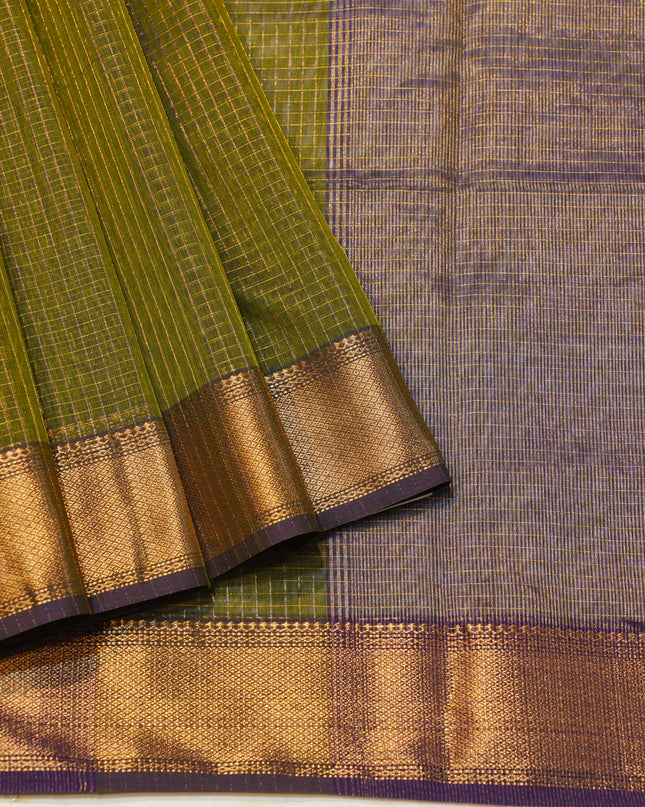 Maheshwari Checkered  C