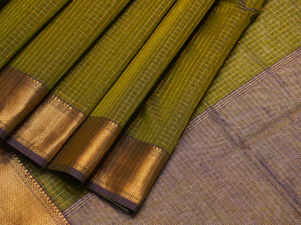 Maheshwari Checkered  C