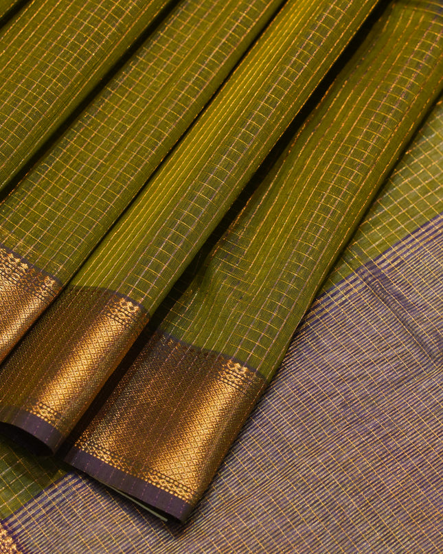 Maheshwari Checkered  C