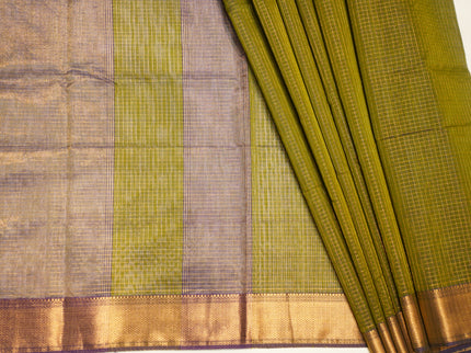 Maheshwari Checkered  C