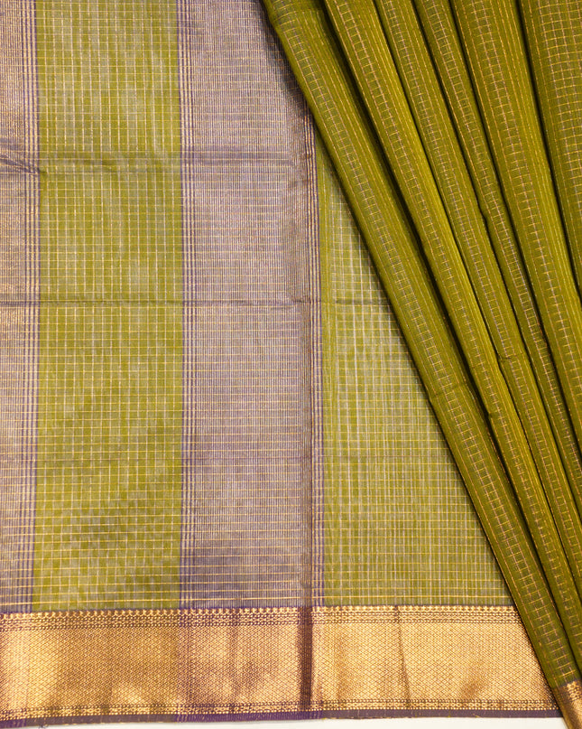 Maheshwari Checkered  C