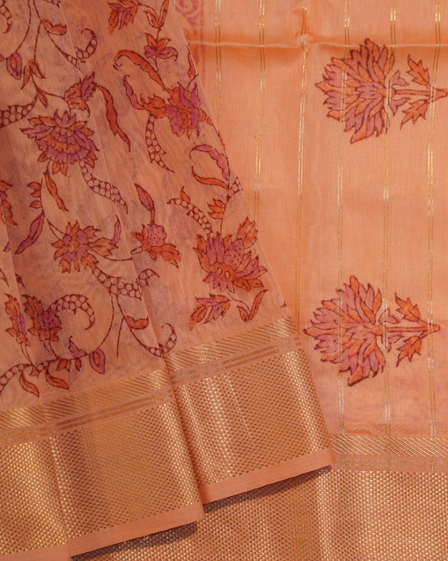 Maheshwari Printed all over