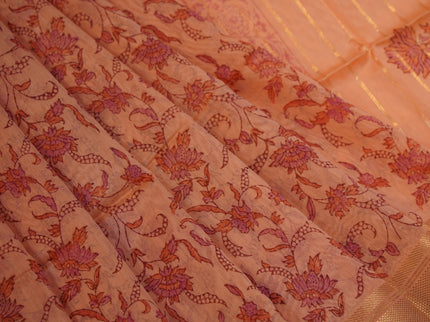 Maheshwari Printed all over