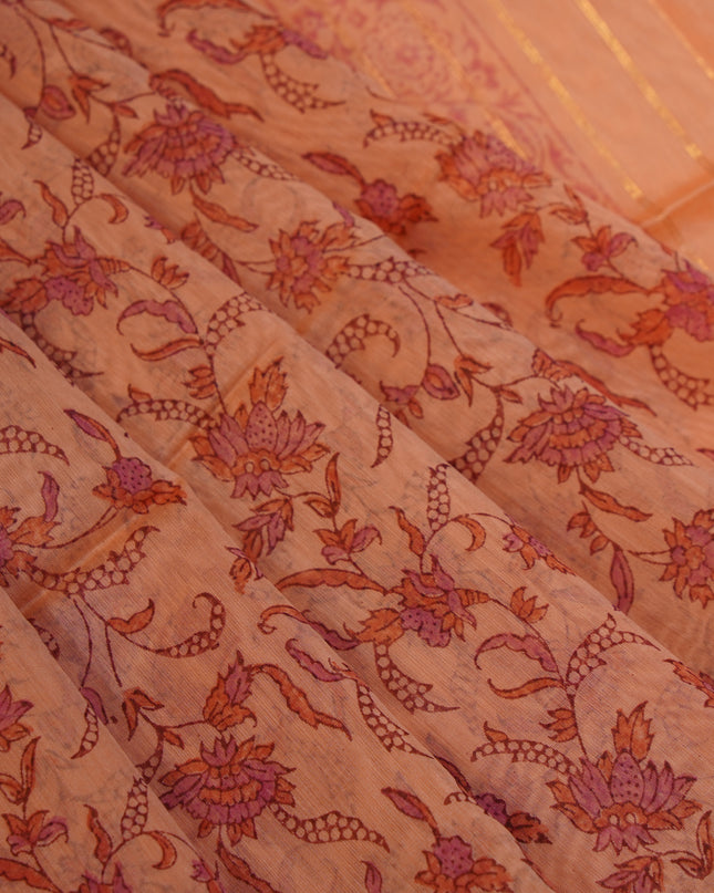 Maheshwari Printed all over