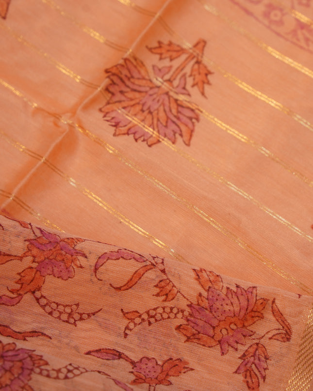 Maheshwari Printed all over