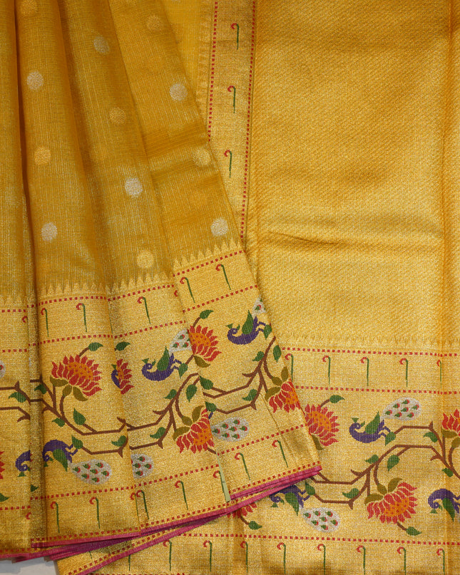 Kota Chanderi Tissue