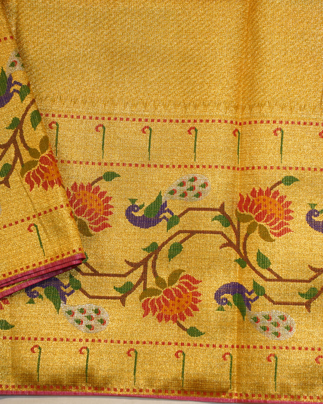 Kota Chanderi Tissue