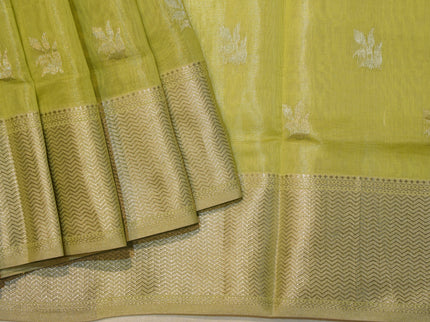 Maheshwari Silver Tissue