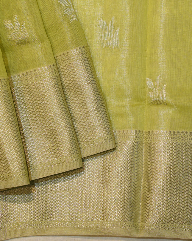 Maheshwari Silver Tissue