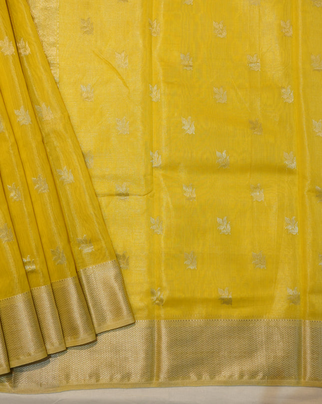 Maheshwari Silver Tissue