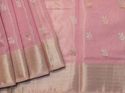 Maheshwari Silver Tissue