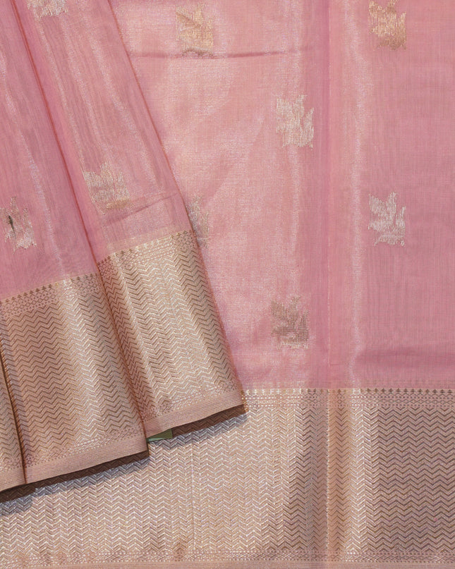 Maheshwari Silver Tissue