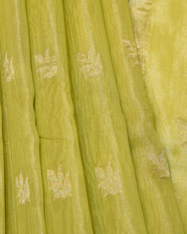 Maheshwari Silver Tissue