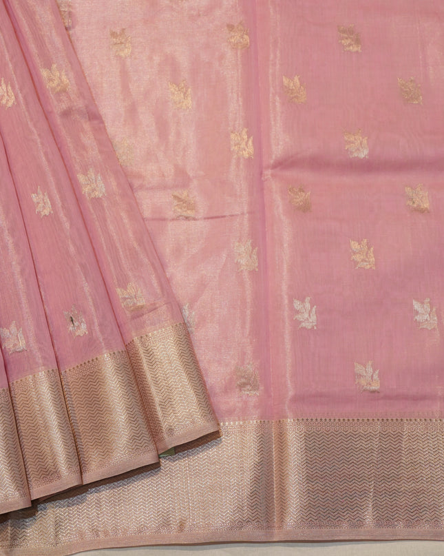 Maheshwari Silver Tissue