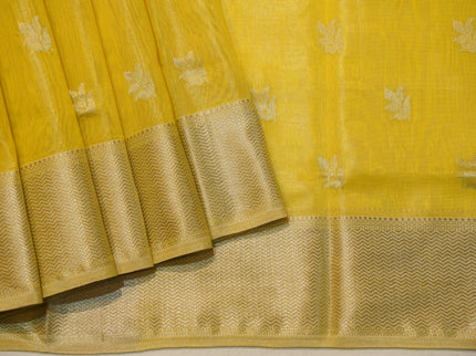 Maheshwari Silver Tissue