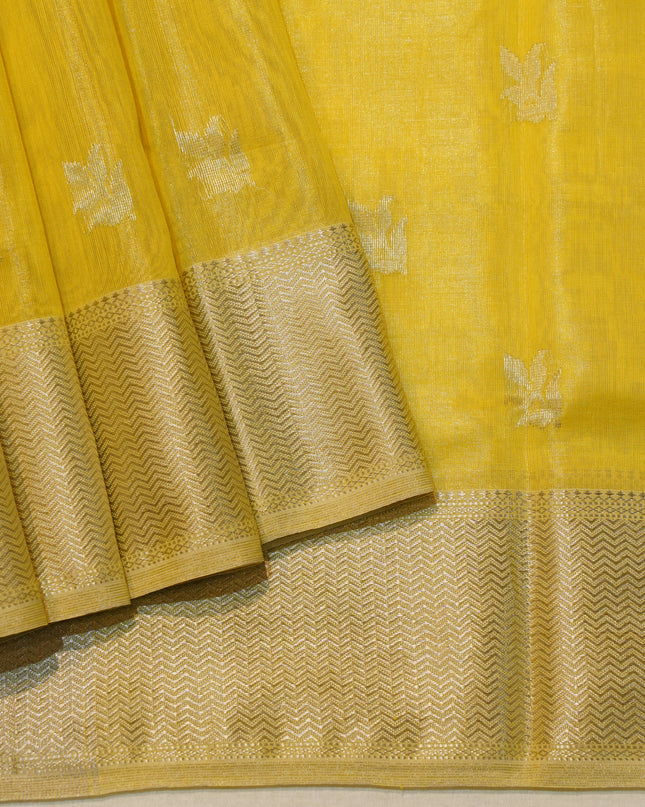 Maheshwari Silver Tissue