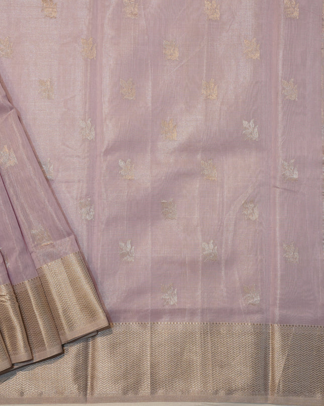 Maheshwari Silver Tissue