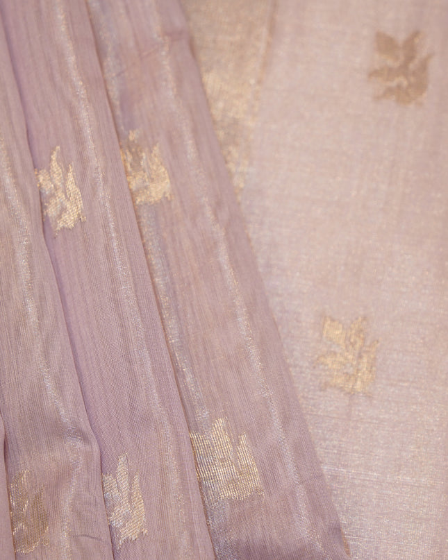 Maheshwari Silver Tissue