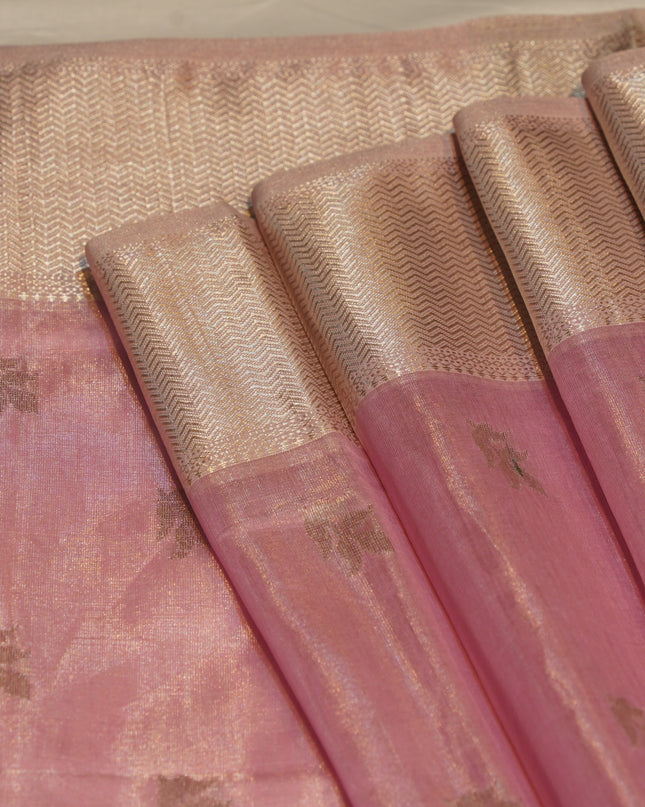 Maheshwari Silver Tissue