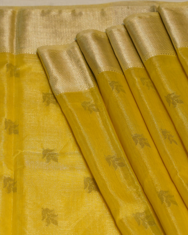 Maheshwari Silver Tissue