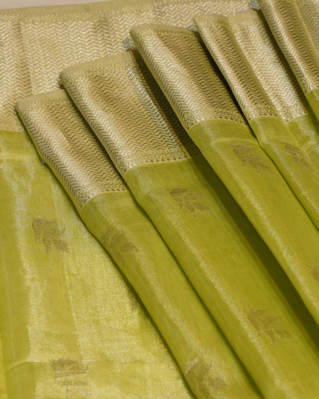 Maheshwari Silver Tissue