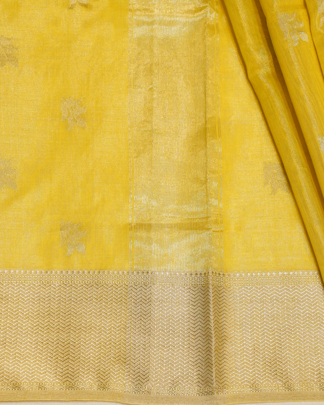 Maheshwari Silver Tissue